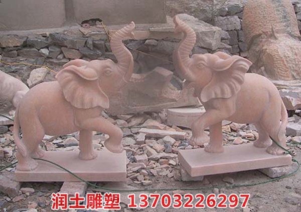石雕大象 (11)