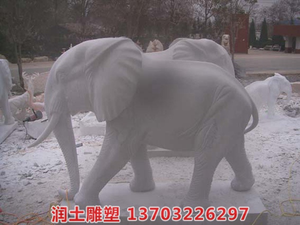 石雕大象 (12)