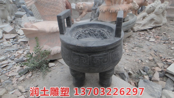石雕香炉 (8)