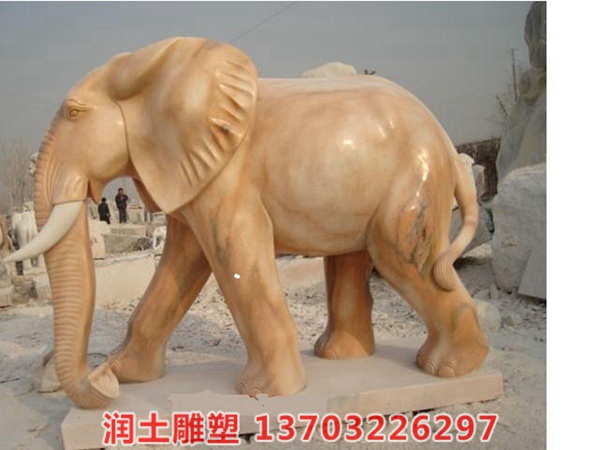 石雕大象 (4)
