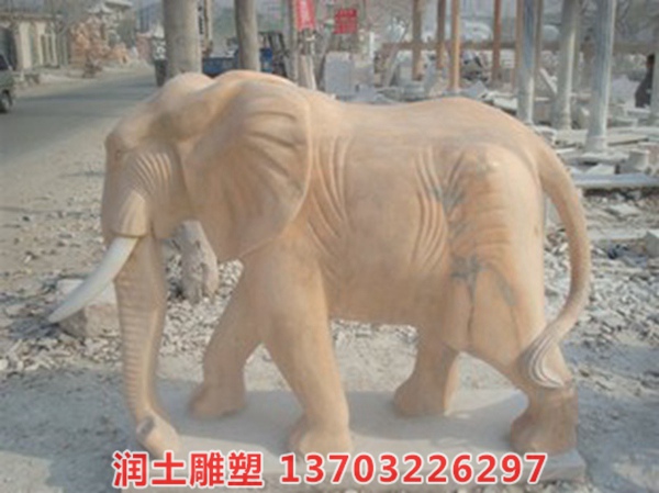 石雕大象 (19)