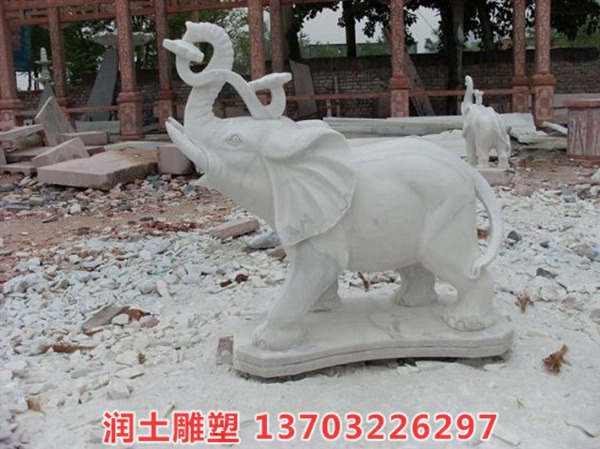 石雕大象 (7)