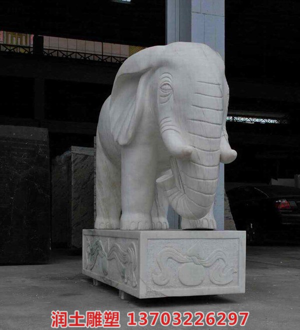 石雕大象 (3)