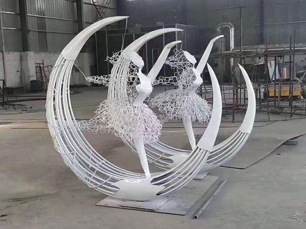 不锈钢雕塑（12）